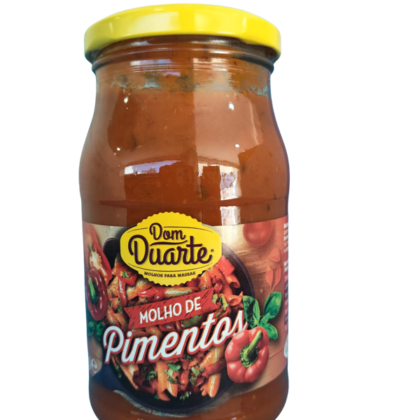 Molho de pimentos Dom Duarte